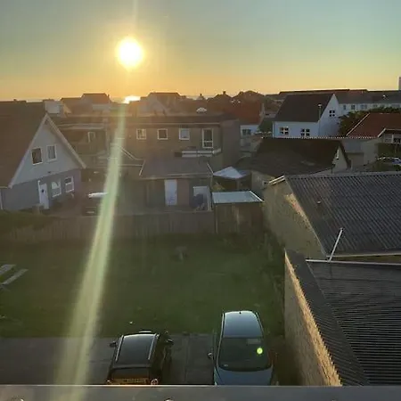 Apartmán Laekker Ny Med Eget Badevaerelse Hirtshals