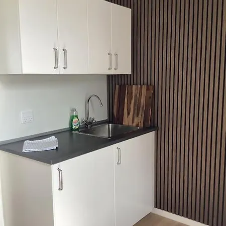 Apartmán Laekker Ny Med Eget Badevaerelse